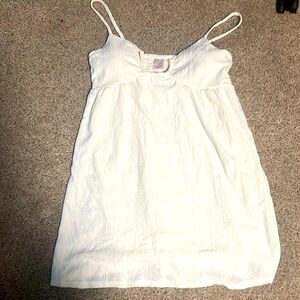 No Boundaries White Women’s Dress